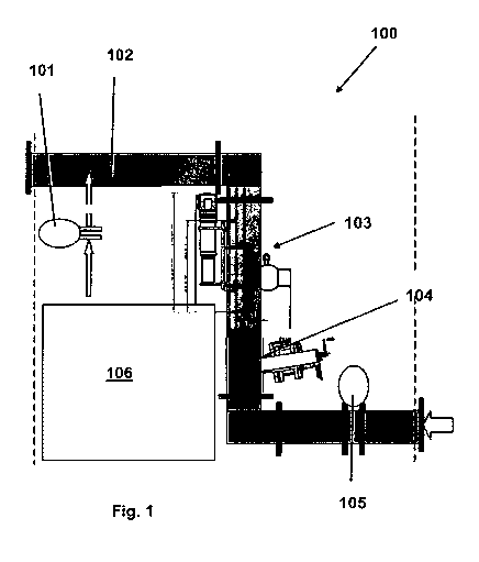 A single figure which represents the drawing illustrating the invention.